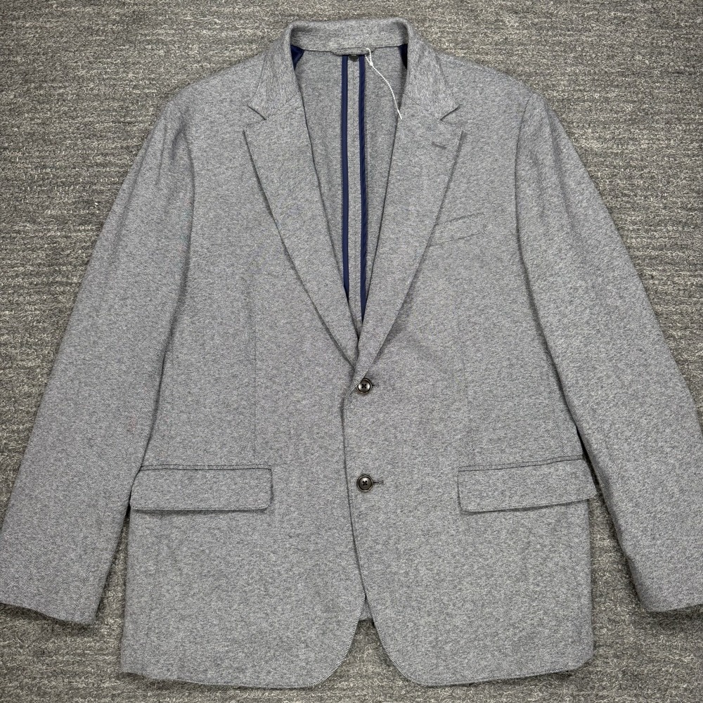 Bonobos Blazer 44R  Fortex Cotton Unstructured Standard Fit  Sport Coat Jacket